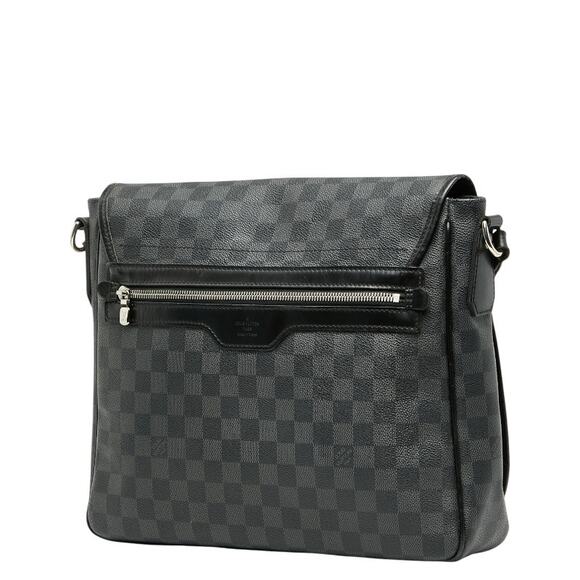 Louis Vuitton Damier Graphite Daniel MM Crossbody Bag N58029 - Picture 2 of 13